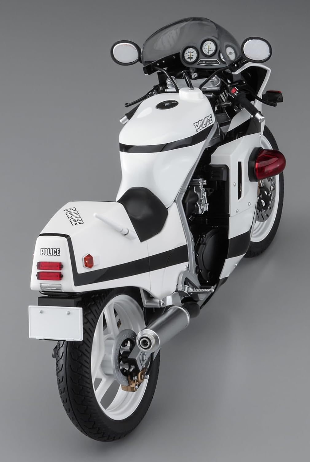 Hasegawa SP707 1/12 You're Under Arrest Suzuki GSX-R750 Police Motorcycle