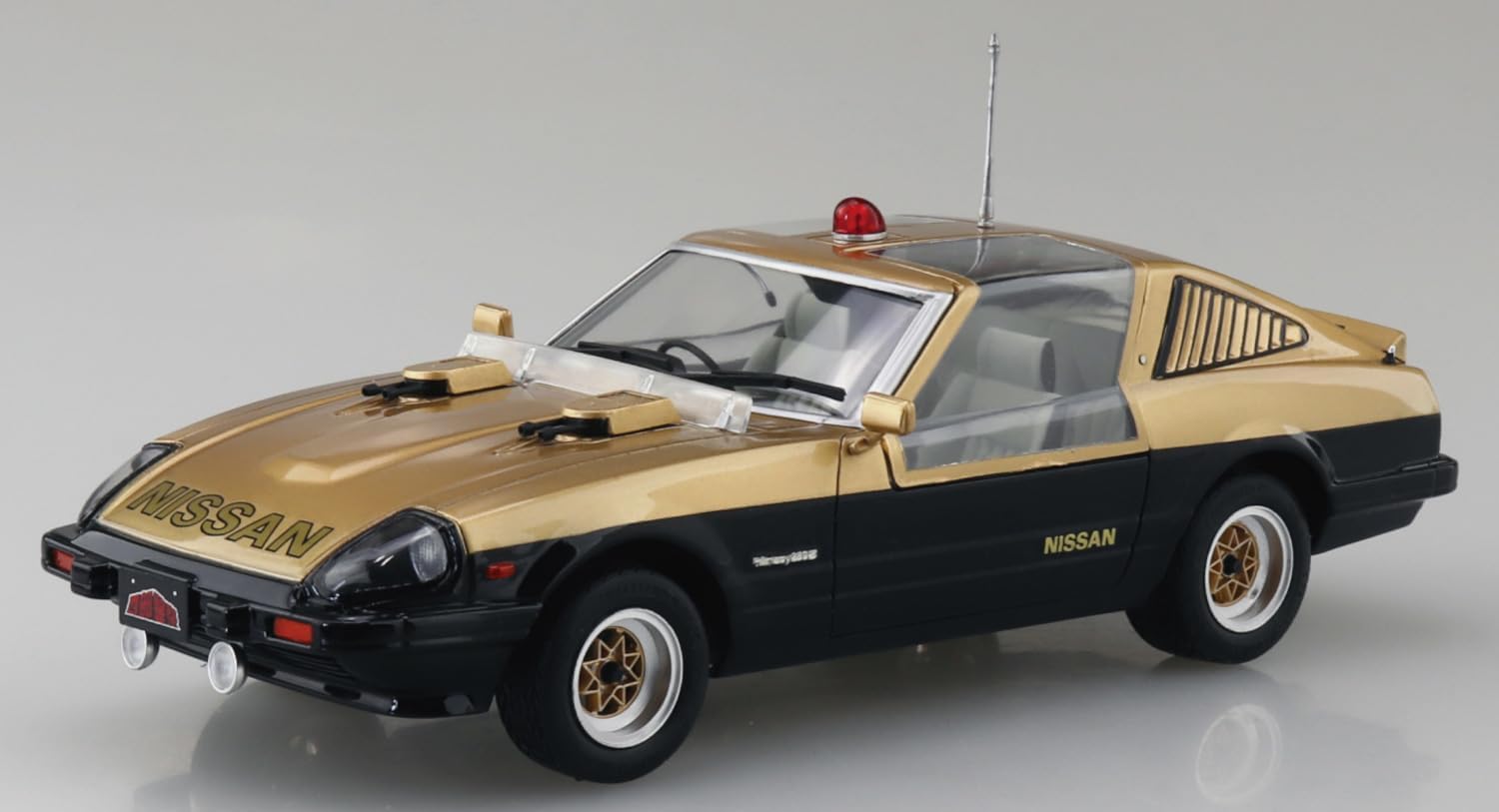 Aoshima 067666 1/24 Bunka Kyozai Seibu Police No.2 Super Z - BanzaiHobby