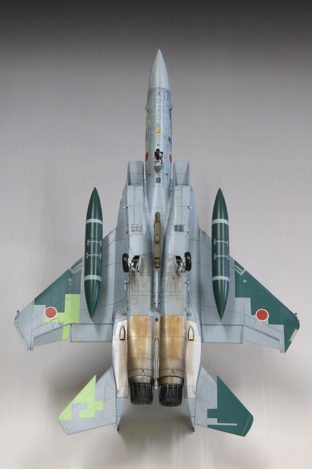 Fine Molds FK05 1/72 Japan Air Self-Defense Force F-15DJ Aggressor [Digital Green Camouflage] - BanzaiHobby