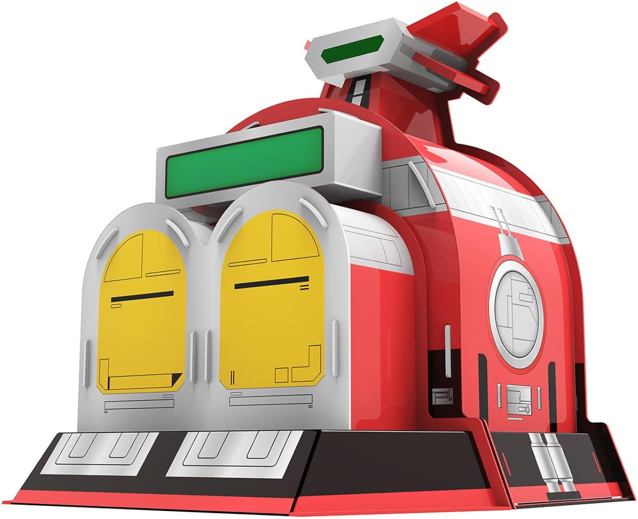 Wave KM150 Kabutack Dome Paper Craft (B-Robo Kabutack)