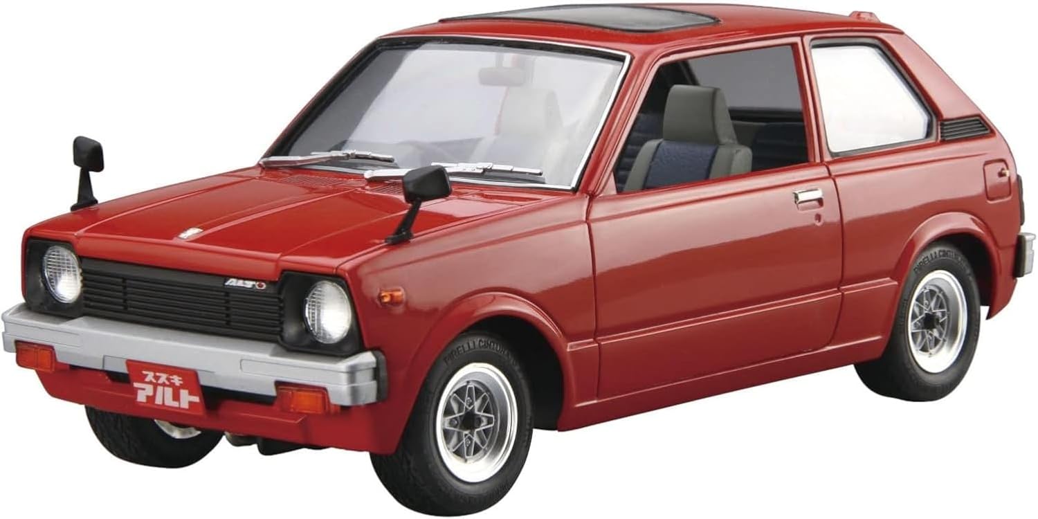 Aoshima 1/20 The Model Car Series No.127 Suzuki SS30V Alto/SS20 Selvo '79 - BanzaiHobby