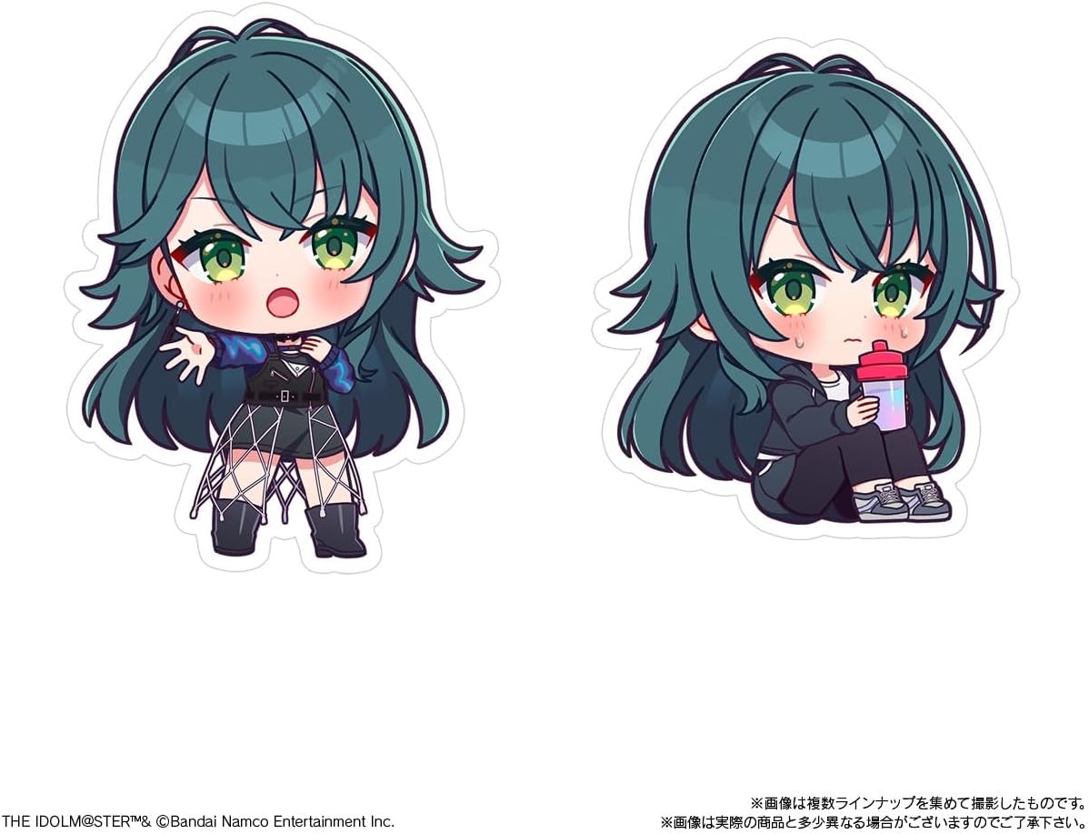 Bandai Gakuen Idolmaster Jelly & Stickers (set of 20)