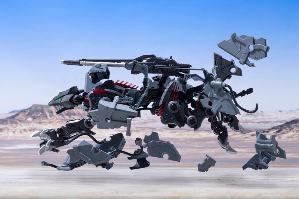Kotobukiya ZD192 1/72 Zoids LIGHTNING SAIX Irvine Special 2000 Recolor