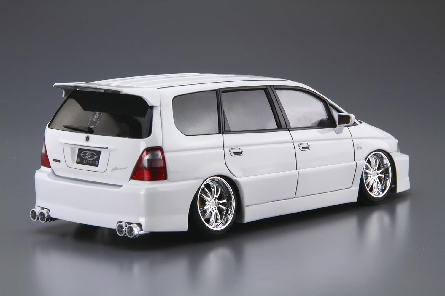 Aoshima 1/24 The Tuned Car Series No.53 Honda Garson Geraid RA6 Odyssey '01
