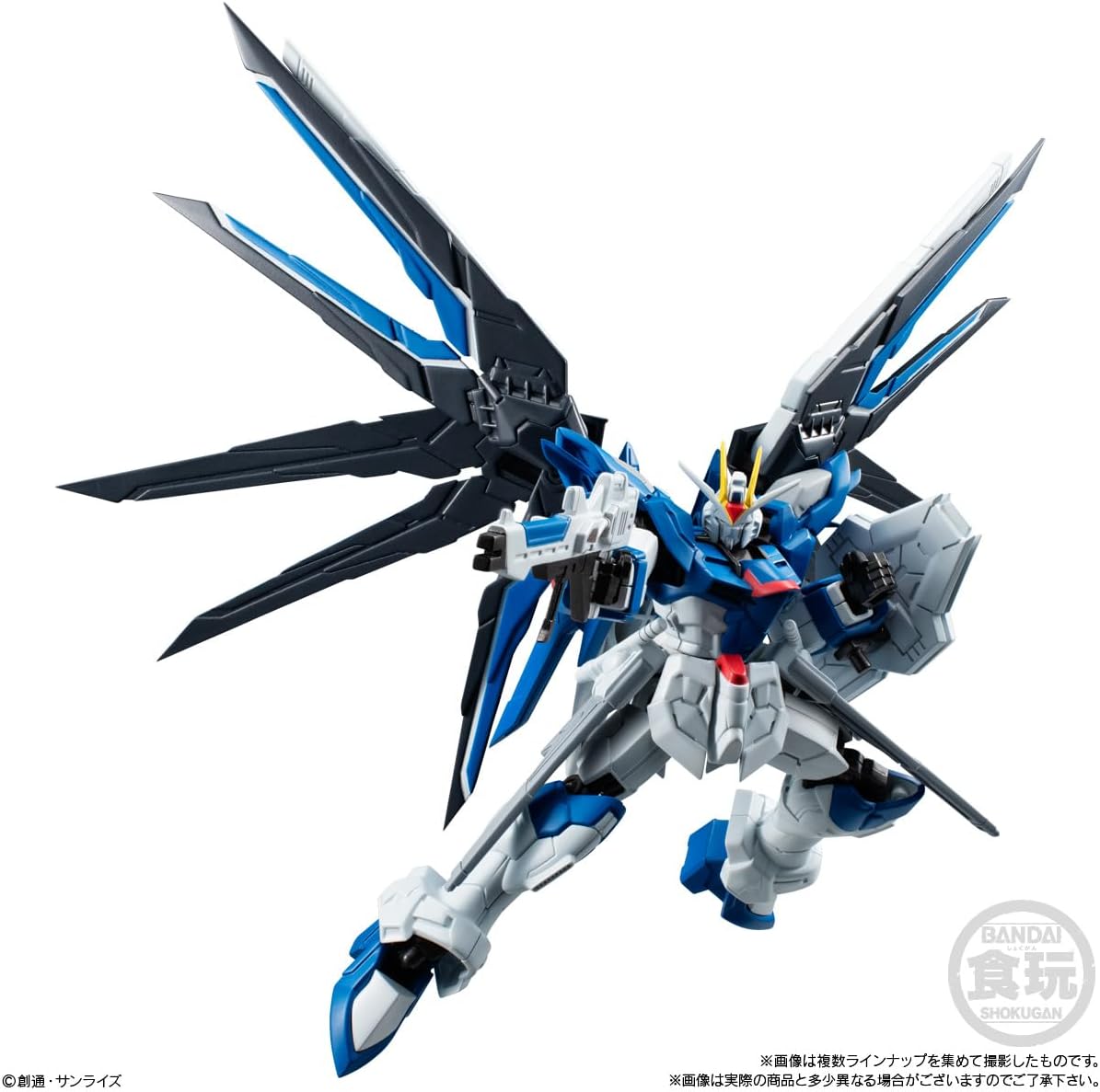 Bandai Mobile Suit Gundam G Frame FA 06 (set of 10)