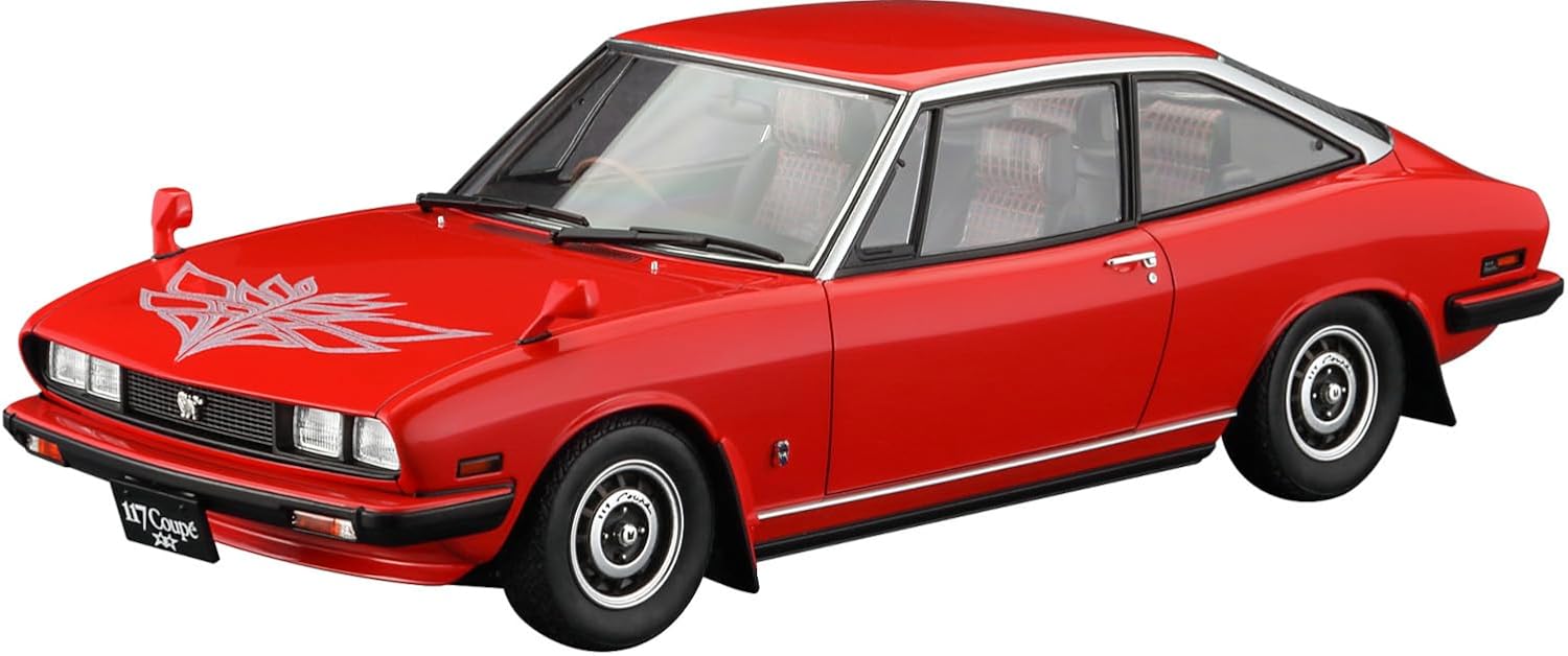 Hasegawa 20767 1/24 Isuzu 117 Coupe Late Version (XC-J) (1977) - BanzaiHobby