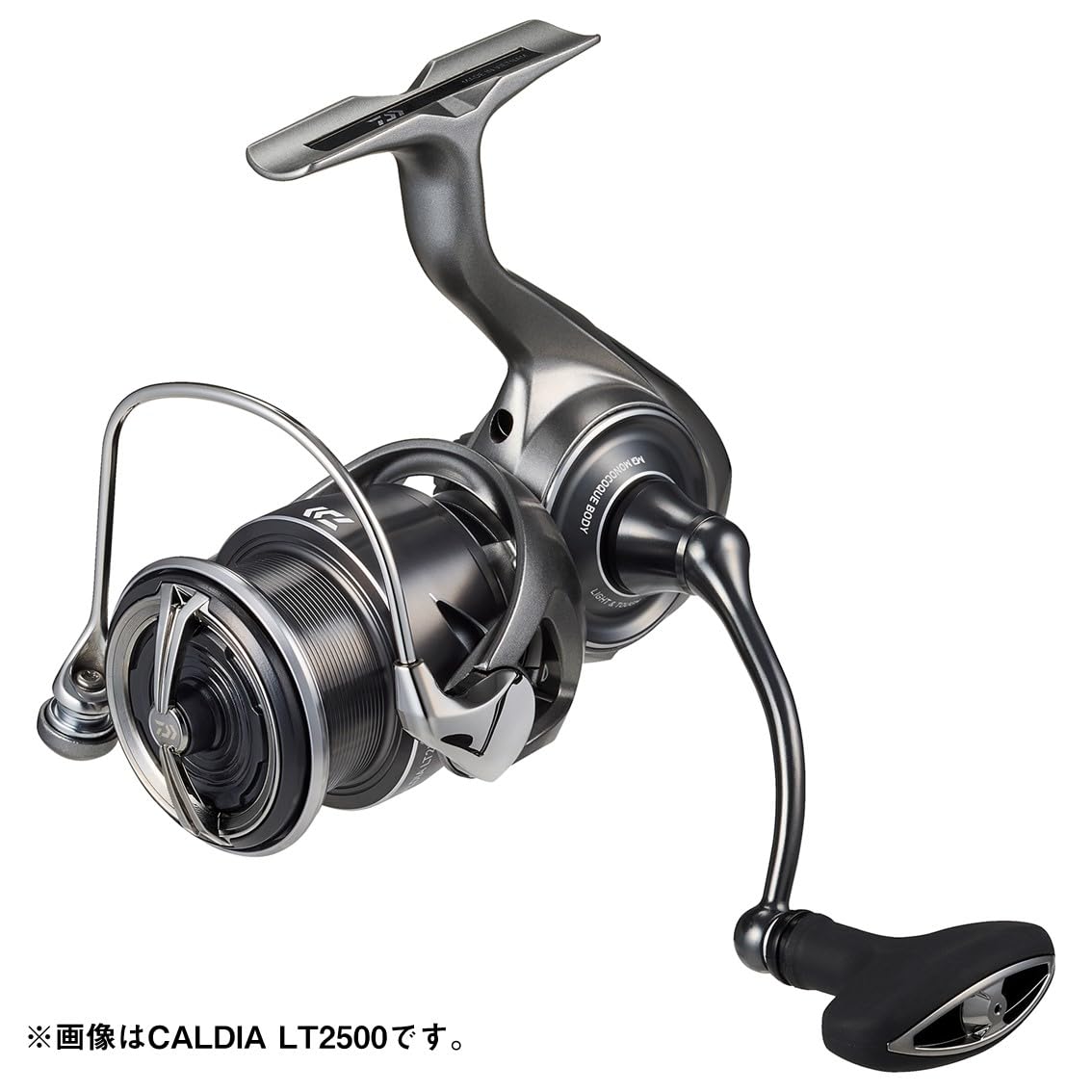 ダイワ(DAIWA) スピニングリール 25CALDIA(カルディア) LT4000-CXH