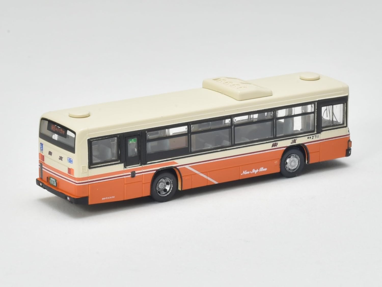 TOMYTEC The Bus Collection Tobu Bus Central Goodbye V8 Erga