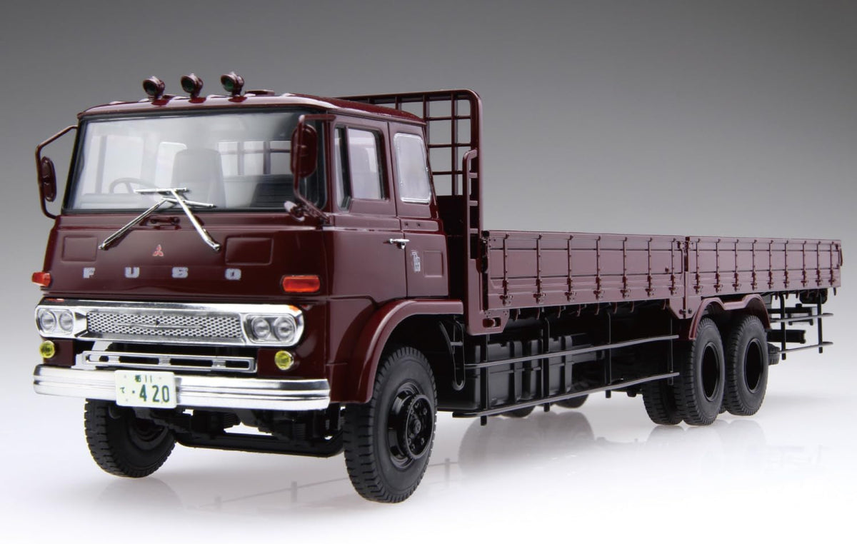 Aoshima 1/32 The Truck No. 01 Mitsubishi Fuso T951 Late Type Flatbed