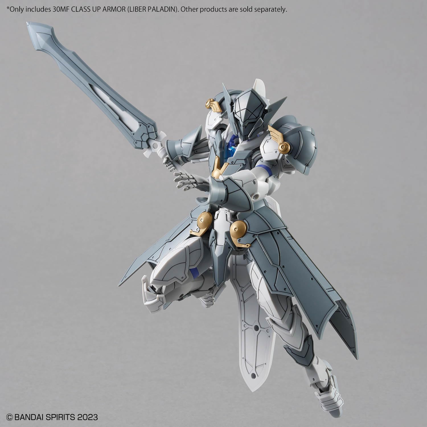 Bandai 30MF OA 002 Class Up Armor (Liber Paladin) - BanzaiHobby