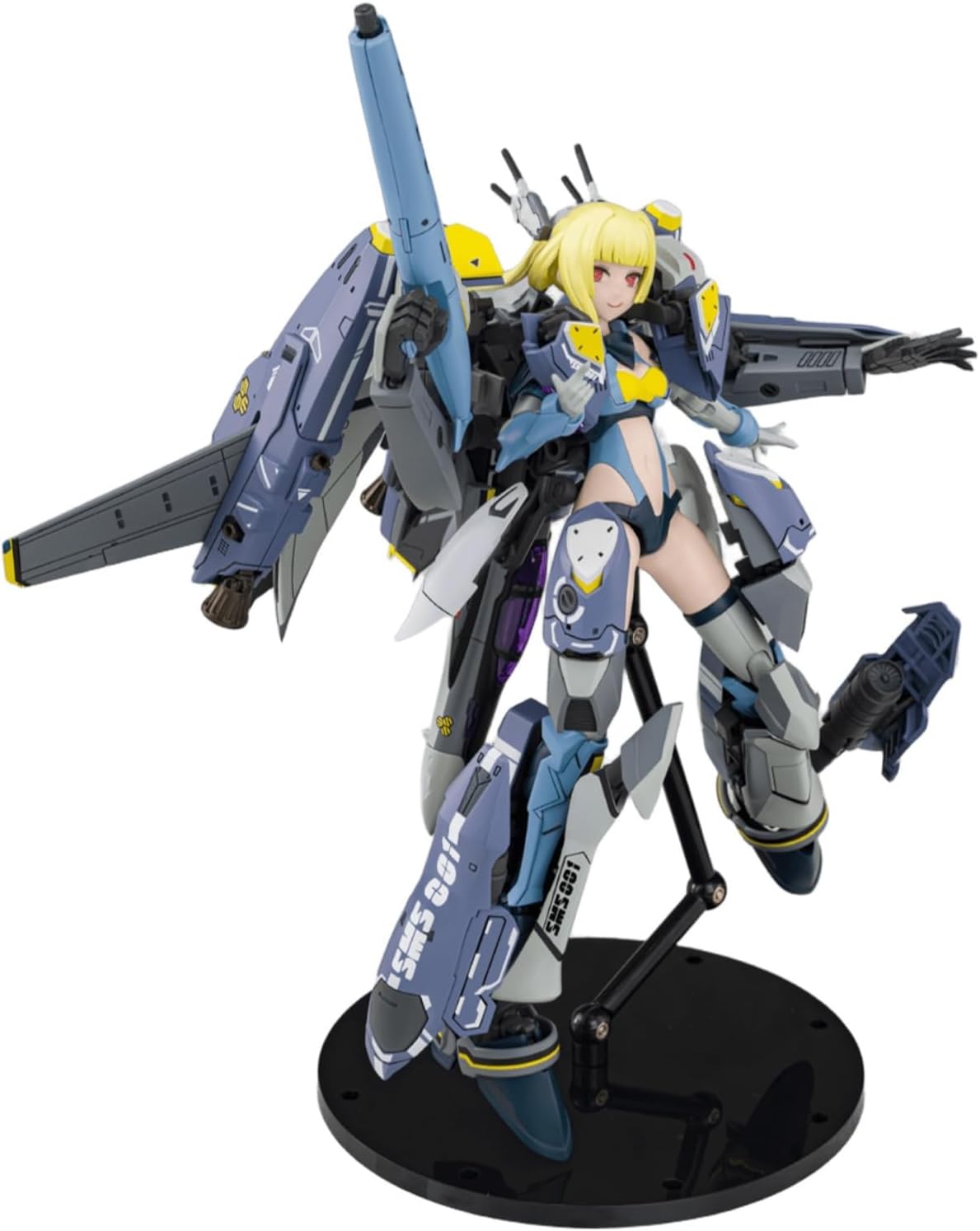 Aoshima V.F.G. MC-18 Macross F VF-25S Super Messiah - BanzaiHobby