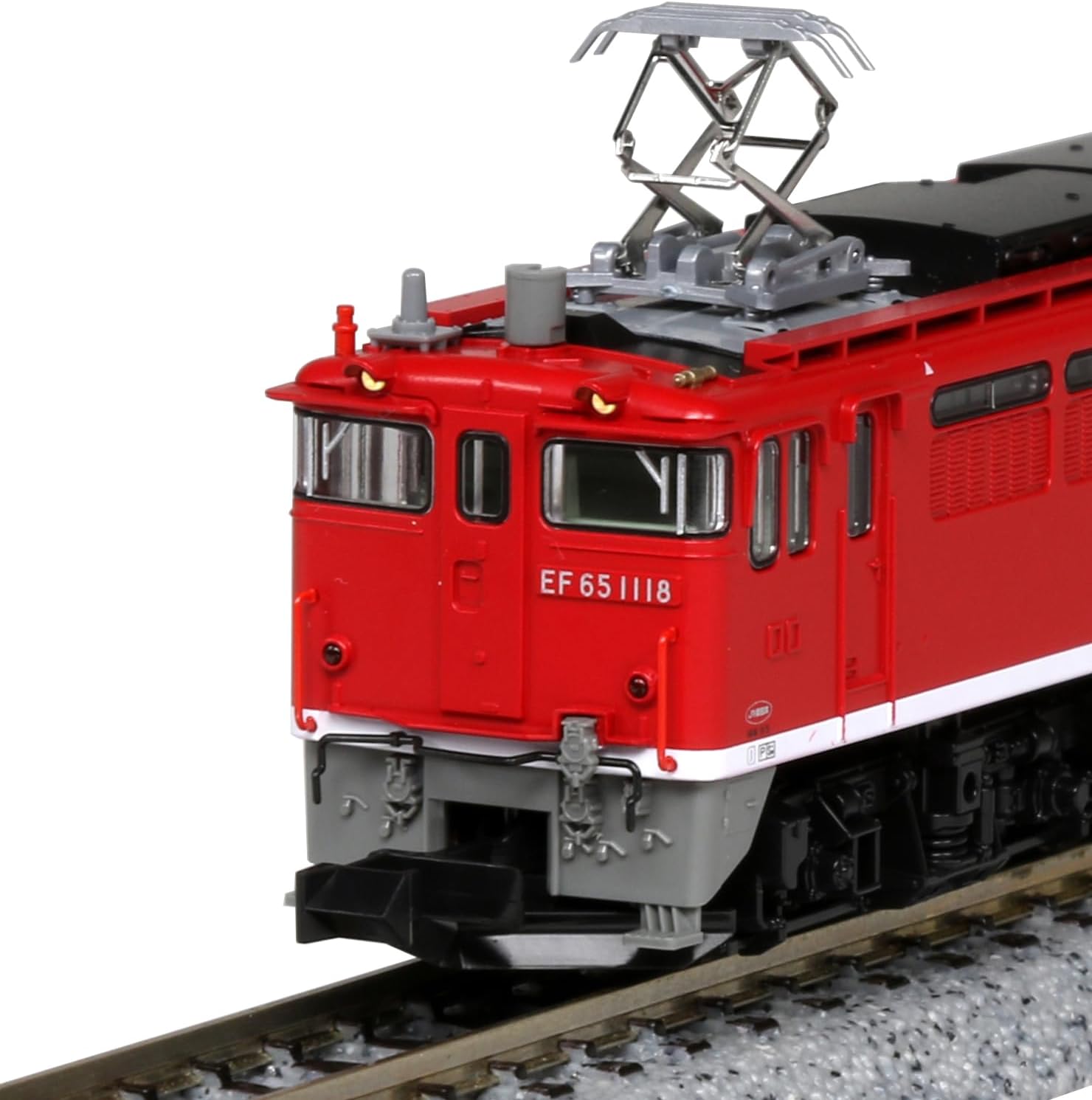 KATO 3061-9 N-Gauge EF65 1118 Rainbow Painted Locomotive