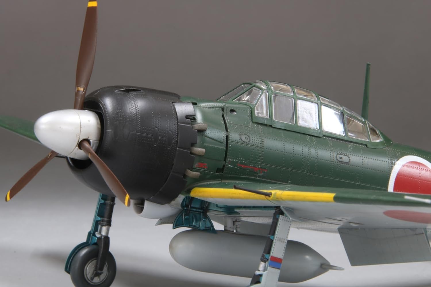 Fine Molds FZ04 1/48 IJN A6M5a Carrier Fighter ZERO Model 52 Ko (Nakajima Prod.)