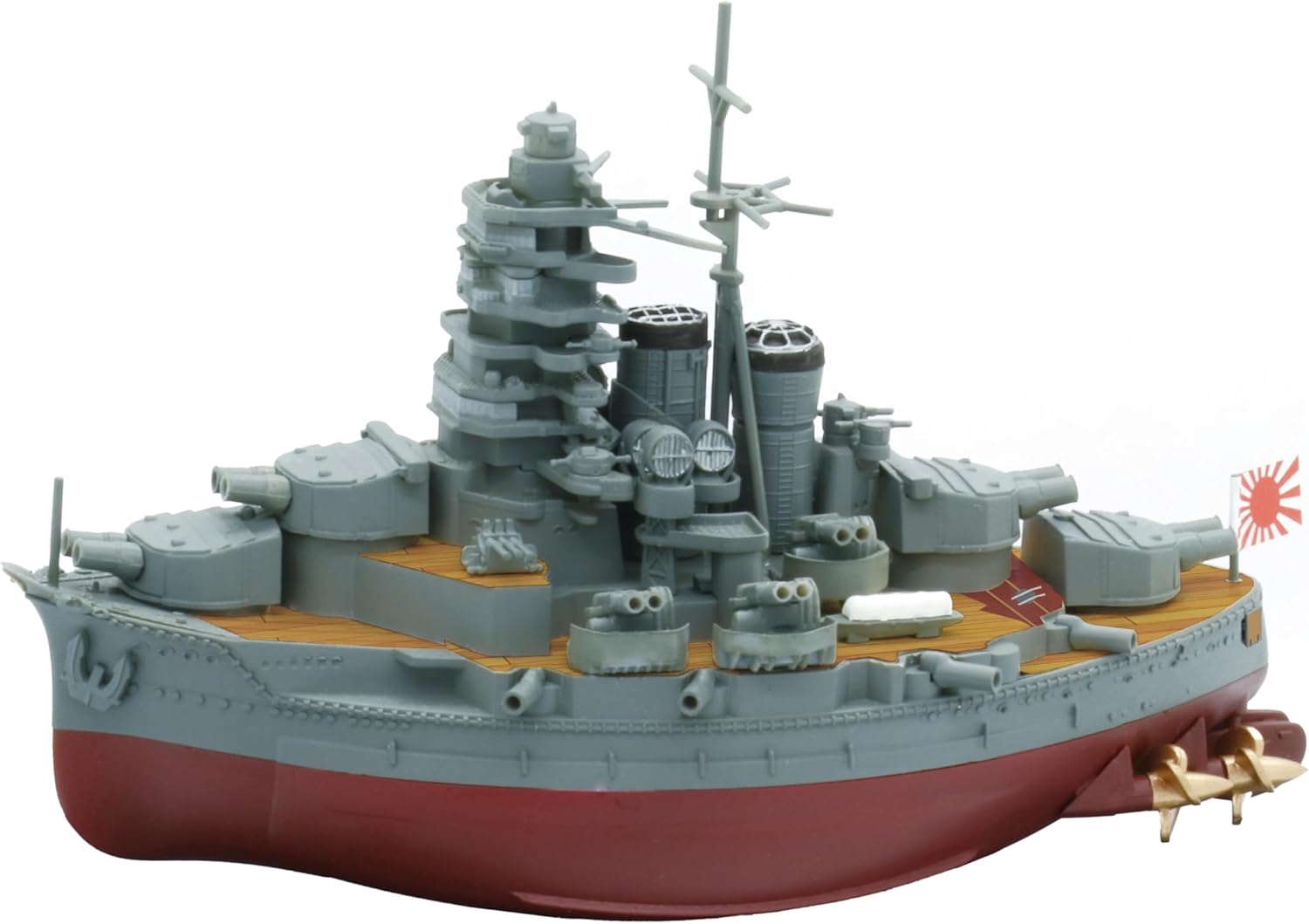 Fujimi Chibi Maru Fleet Series No. 6 Chibi Maru Fleet Hiei - BanzaiHobby