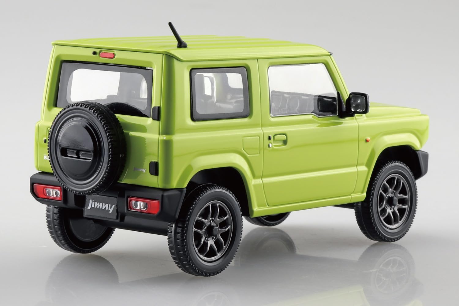 Aoshima 1/32 Easy Plastic Snap Kit No.09-KY Suzuki JB64 Jimny Kinetic Yellow - BanzaiHobby