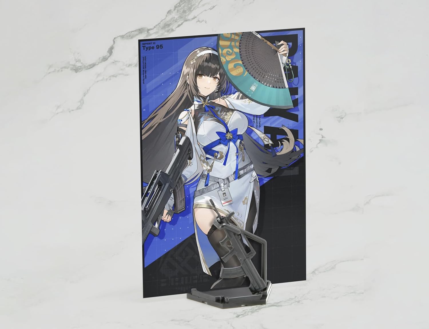 TOMYTEC LA-DF38 1/12 Little Armory Dolls Frontline 2 Exilium Daiyan - BanzaiHobby