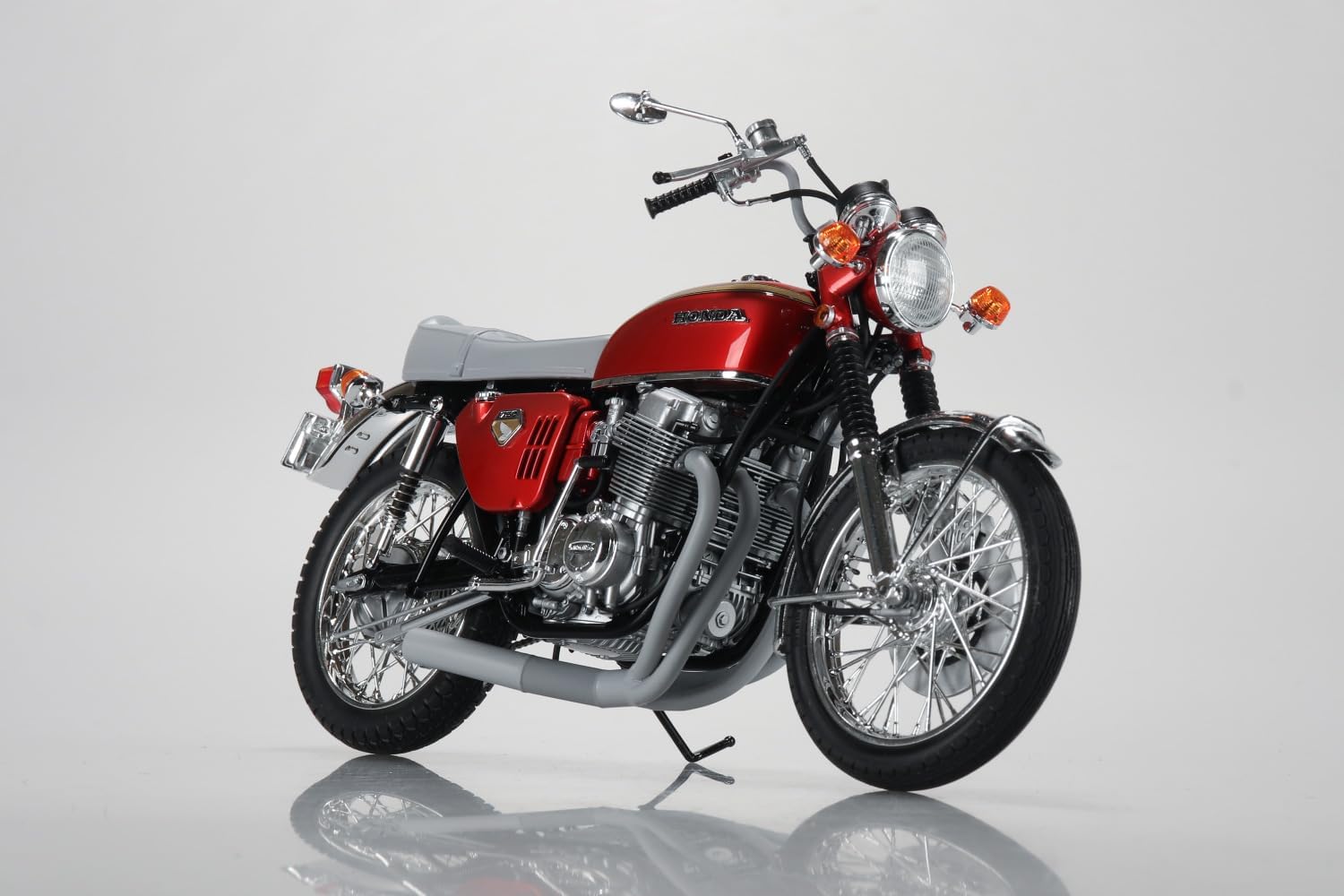 Aoshima 1/12 The Bike No. 23 Honda CB750 Dream CB750 FOUR '69 Custom