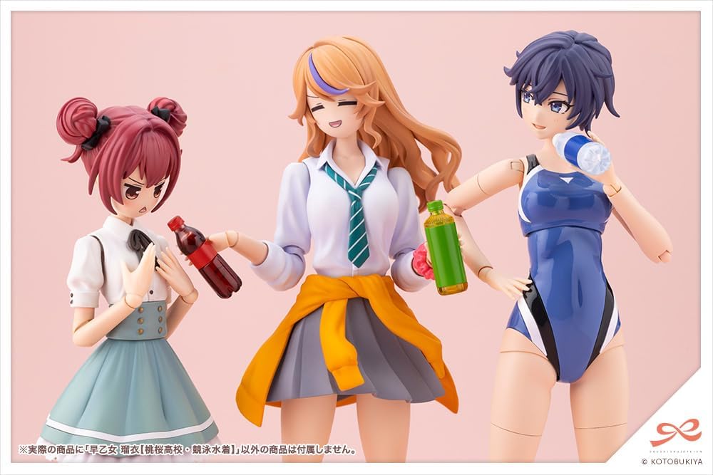 Kotobukiya JK037 1/10 Rui Saotome Touou High School Competitive Swimsuit (Sousai Shoujo Teien)
