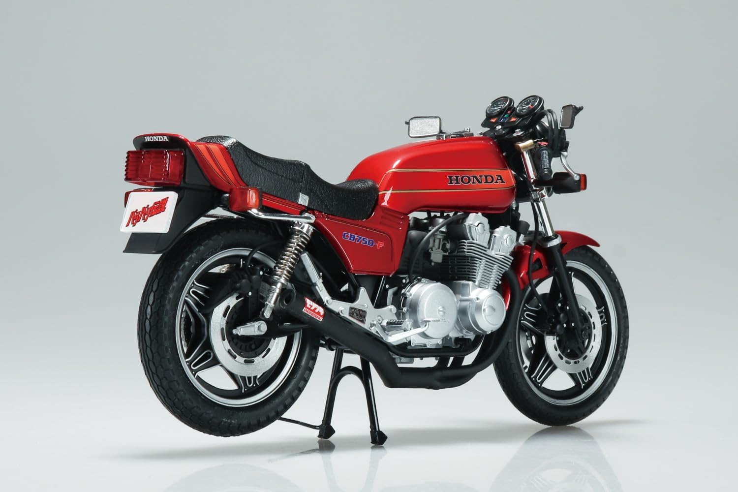 Aoshima The Bike No.BA-01 1/12 Bari Bari Densetsu Gun Koma's