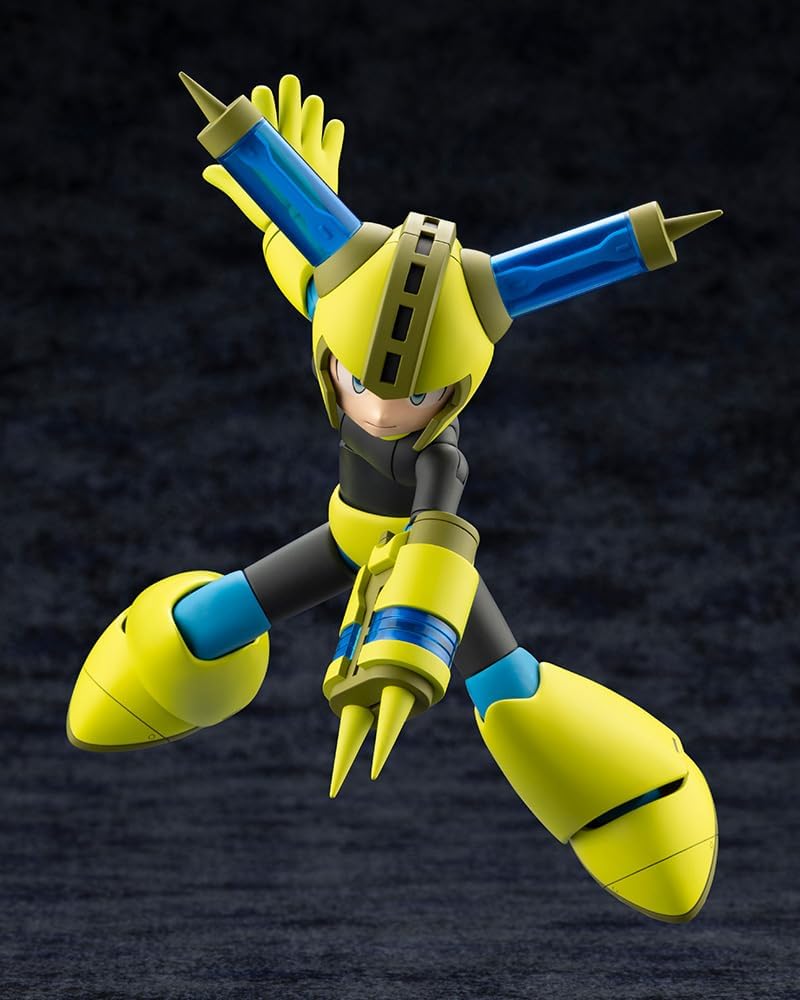 Kotobukiya KP753 Rockman Scramble Thunder Ver. (Rockman 11) - BanzaiHobby
