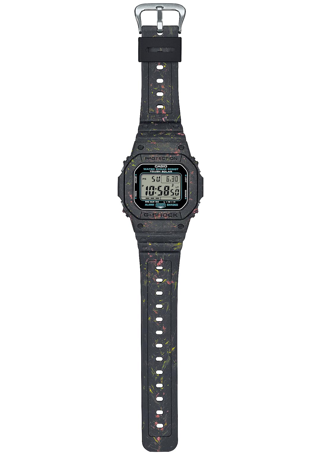 ジーショック [カシオ] 腕時計 【国内正規品】タフソーラー 廃棄樹脂リサイクル G-5600BG-1JR メンズ ブラック - BanzaiHobby