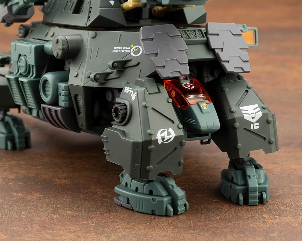 Kotobukiya ZD189 1/72 HMM Zoids RZ-013 Canon Tortoise Marking Plus Ver.
