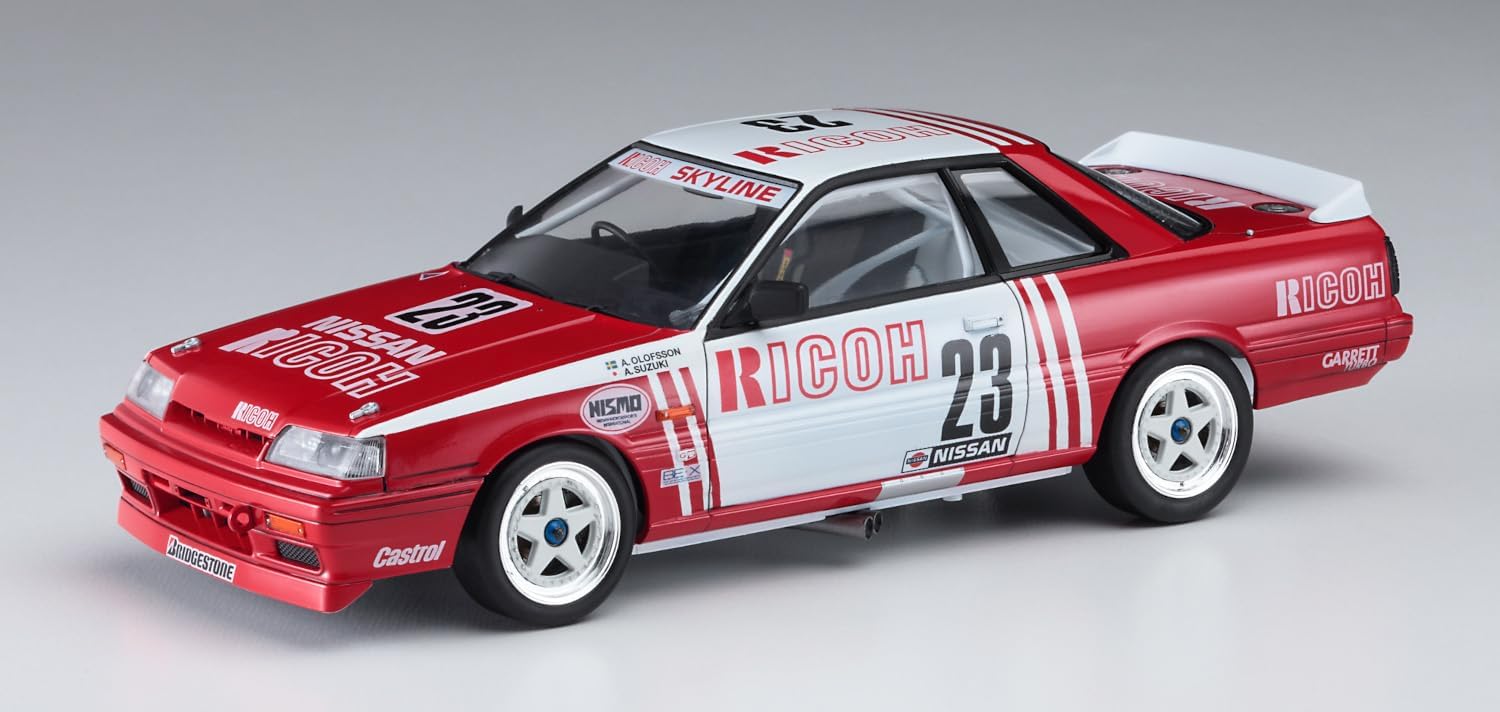 Hasegawa 20741 1/24 Ricoh Skyline GTS-R (R31) - BanzaiHobby