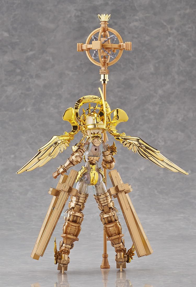 Max Factory PLAMAX GO-05 Overlord Gabriel DX Plated Ver. GODZ ORDER - BanzaiHobby