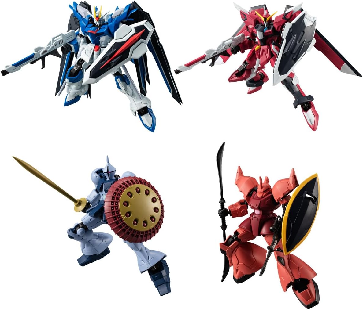 Bandai Mobile Suit Gundam G Frame FA 06 (set of 10)