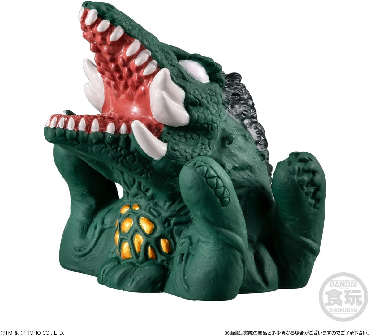 Bandai GODZILLA SOFVIDOLL (1Box 10pcs) - BanzaiHobby
