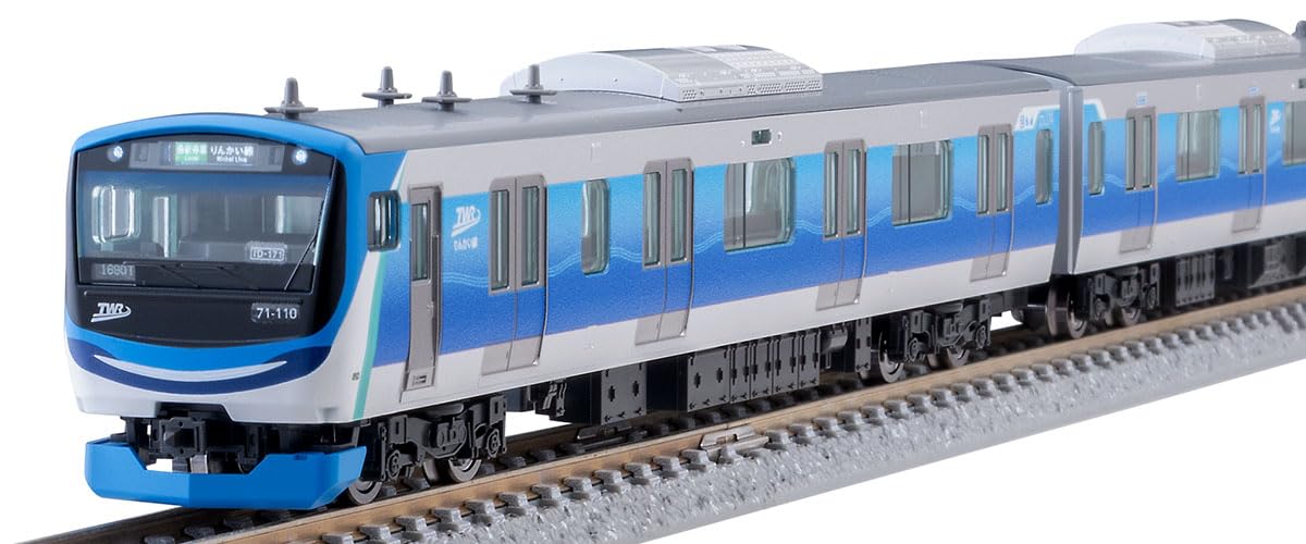 トミーテック (TOMYTEC) TOMIX Nゲージ 東京臨海高速鉄道 71-000形 りんかい線 基本セット 鉄道模型 電車 98513