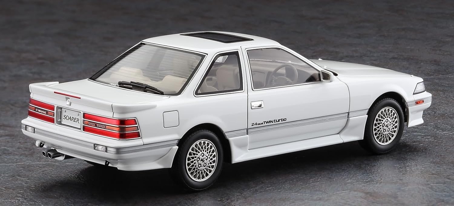Hasegawa HC070 1/24 Toyota Soarer (Z20) Late Version 2.0GT-Twin Turbo L (1989) Full Aero - BanzaiHobby