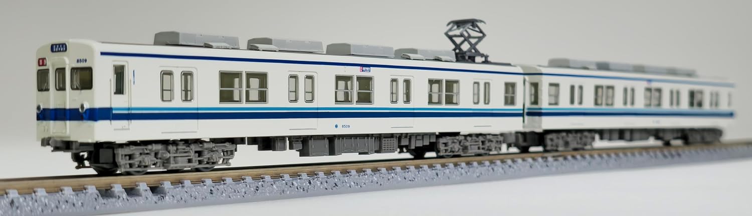 TOMYTEC The Railway Collection Tobu Railway 8500 Series Early Repair Car 8509 Formation 2 Car Set