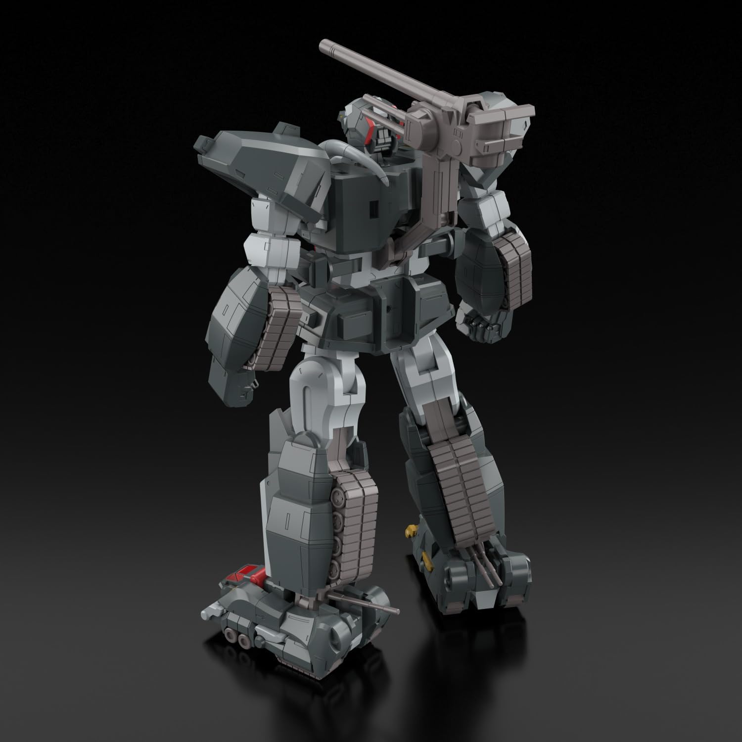 Aoshima ACKS DN-01 Super Beast Machine God Dancouga + Dankuuken Option Parts Set - BanzaiHobby