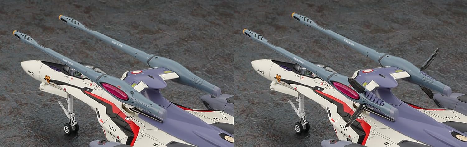 Hasegawa 65900 1/72 VF-25F Tornado Messiah Macross Frontier (Atmosphere) - Hasegawa Banzai Hobby