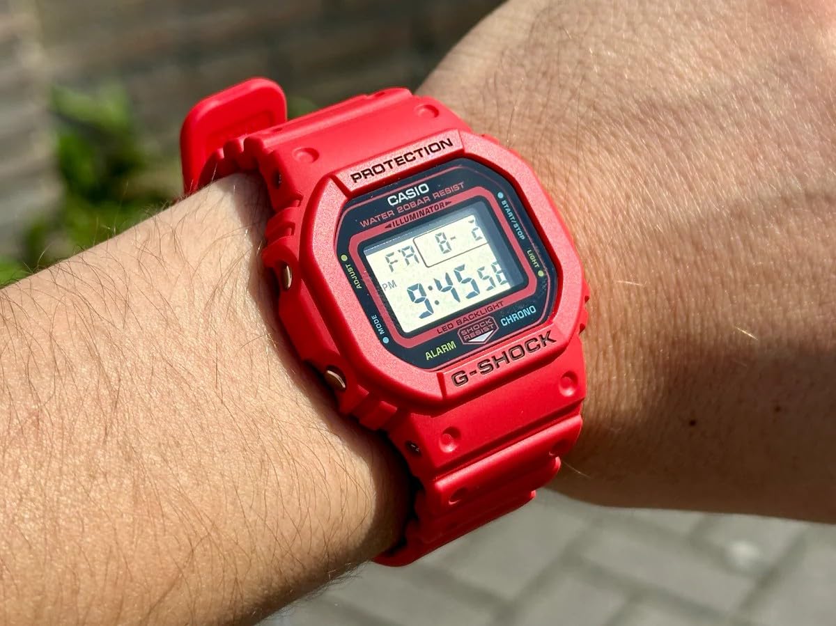 [カシオ Gショック] CASIO G-SHOCK デジタル 5600シリーズ クオーツ メンズ 腕時計 DW-5600EP-4 [並行輸入品] - BanzaiHobby