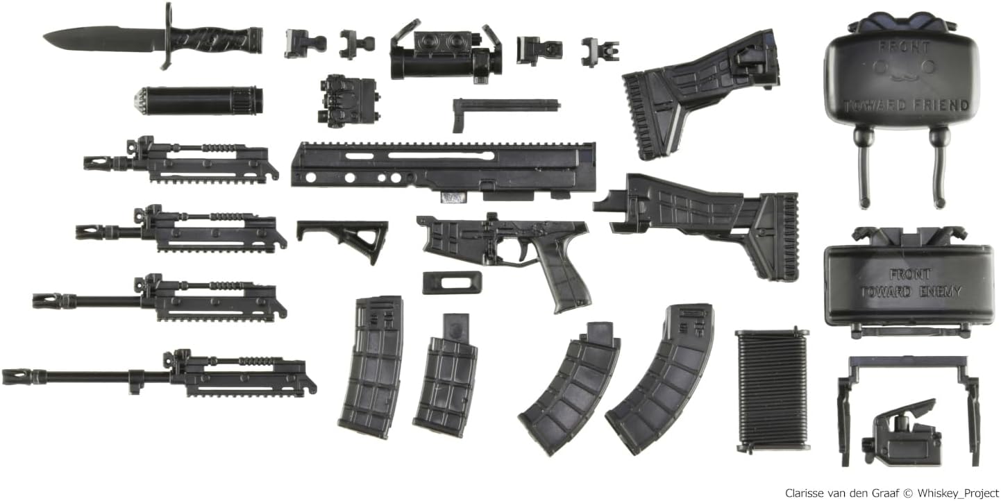 TOMYTEC LAL07 1/12 Little Armory BREN2 Type Whiskey Project ver. - BanzaiHobby