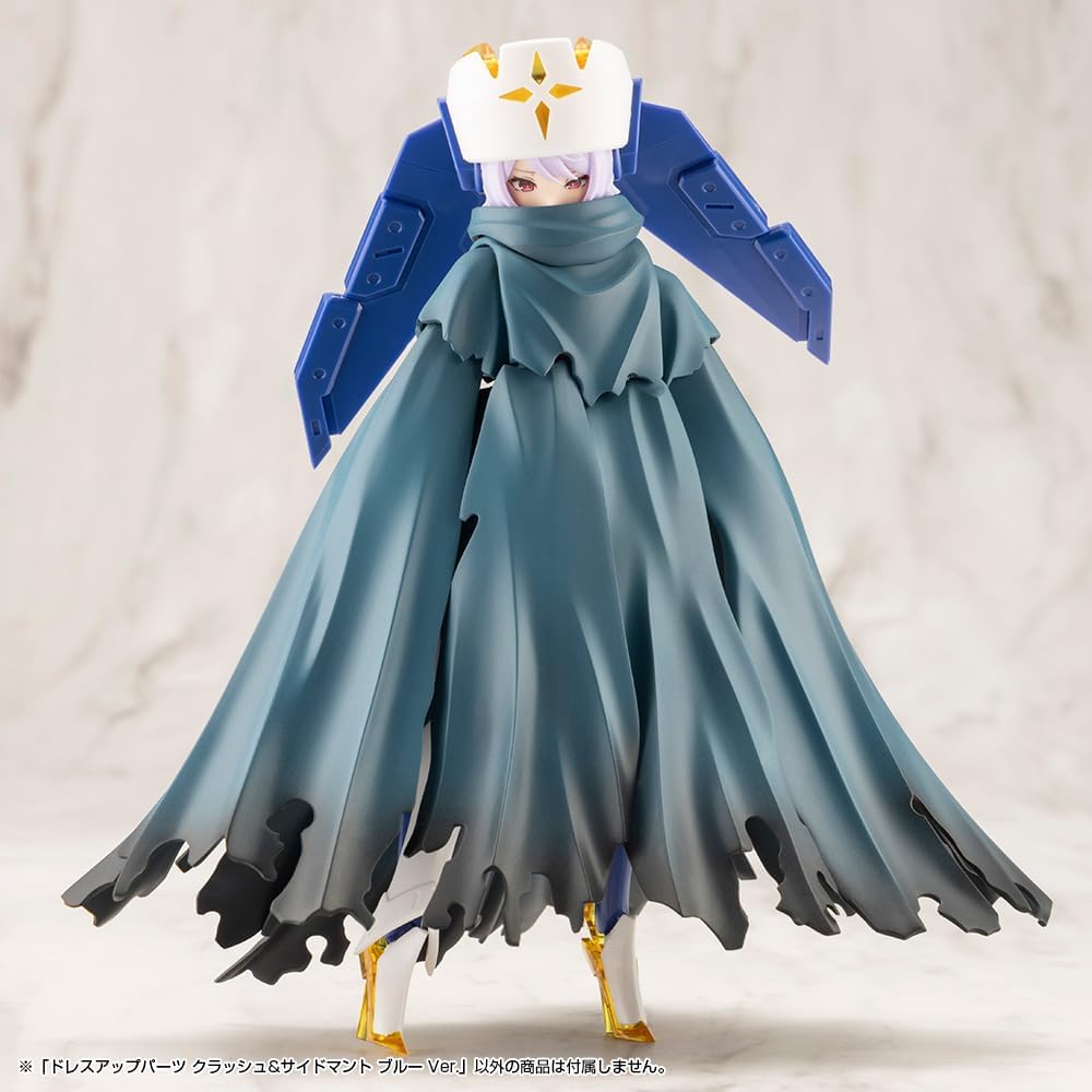 Kotobukiya MO006 M.S.G Modeling Support Goods Dress Up Parts Crash & Side Mantle Blue Ver. - BanzaiHobby