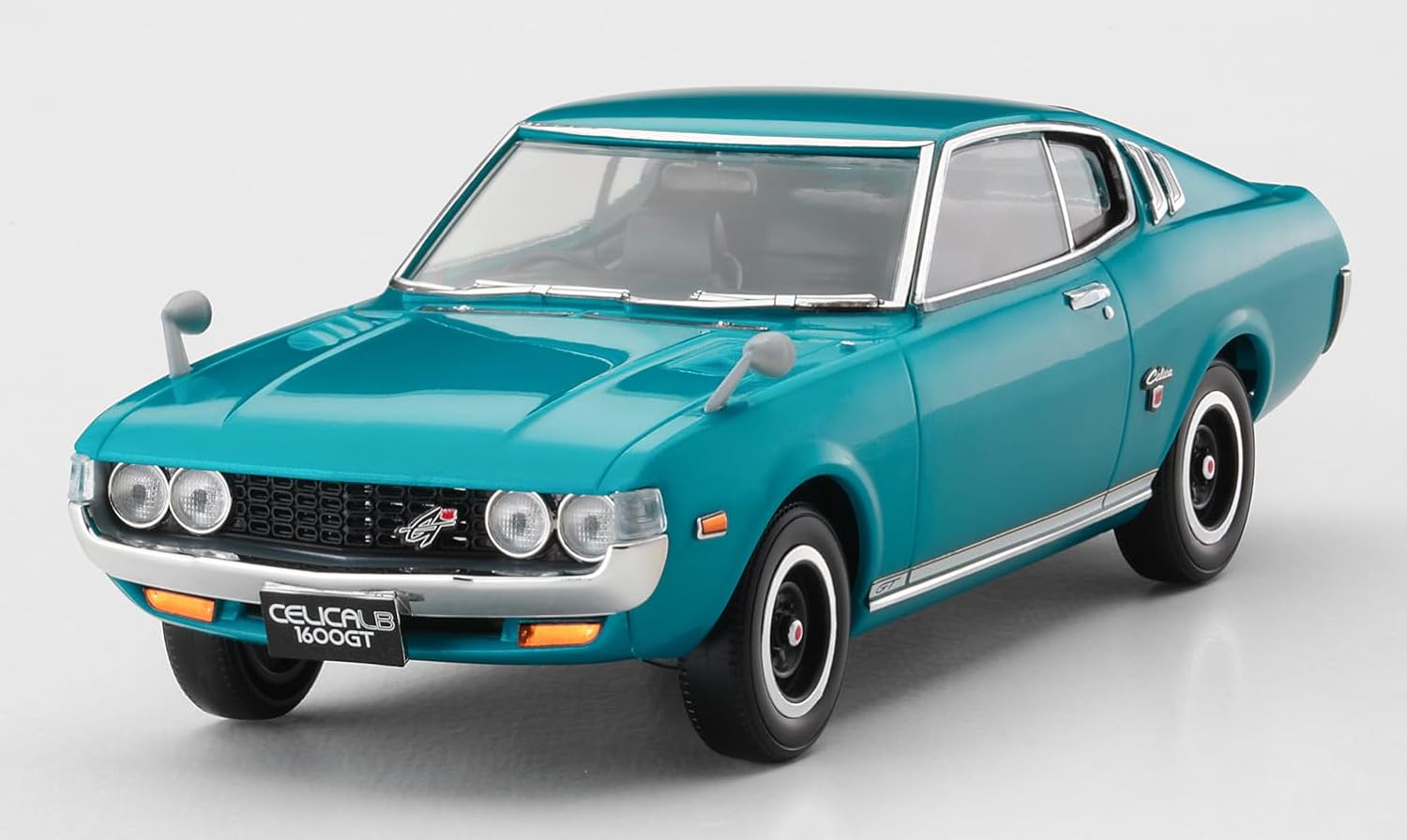 Hasegawa EM01-CT 1/32 Toyota Celica LB 1600GT Casual Turquoise - Hasegawa Banzai Hobby