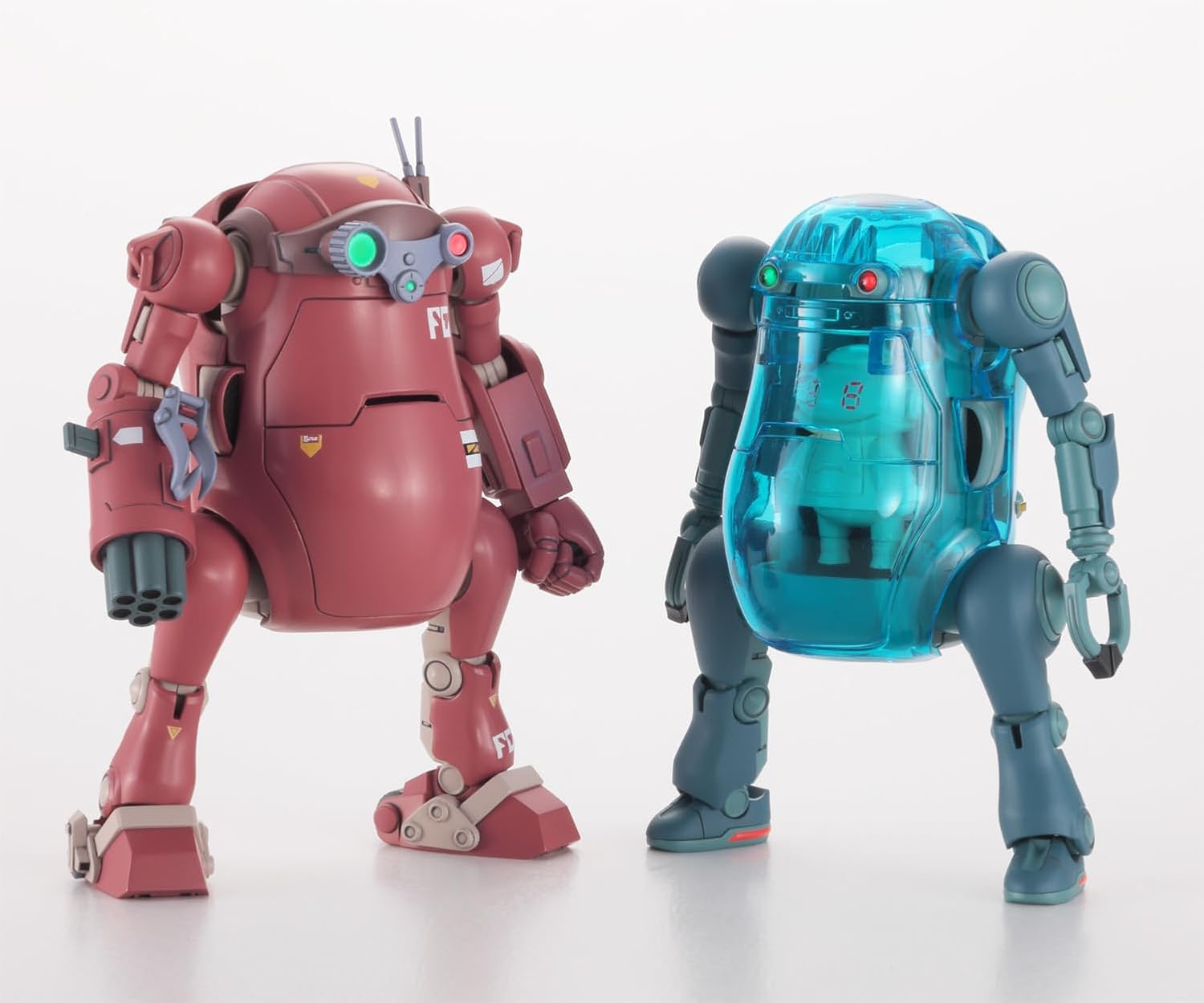 Hasegawa 64811 1/35 Mechatro Weigo Bottoms Collaboration Series Vol. 2 Burutyssyu Dougu & Jiri Umukapuse - BanzaiHobby