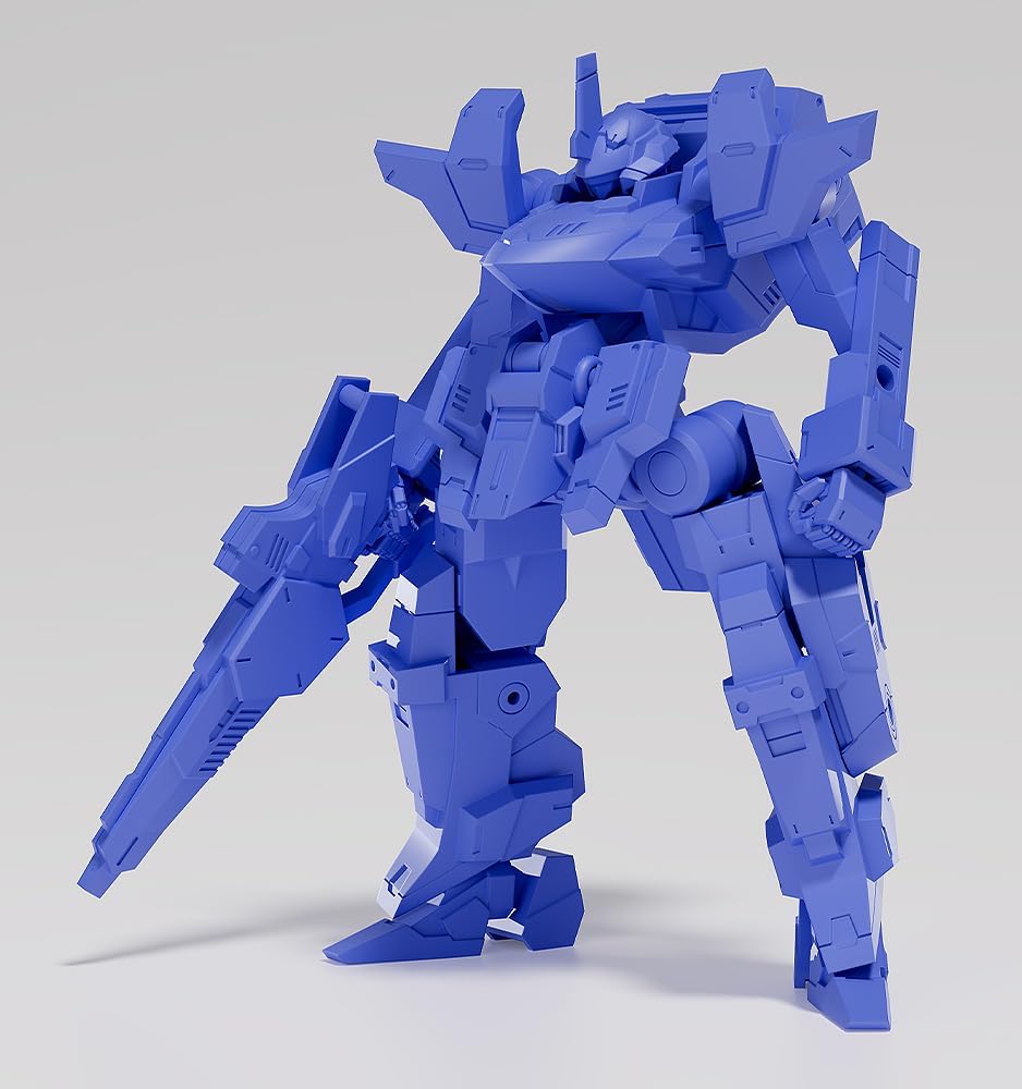 Good Smile Company 1/48 MODEROID SIDE:CC Legatoedge (Blue Ver.) (Titanomachia)