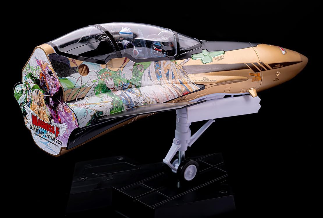 Max Factory 1/20 PLAMAX MF-98 Minimum Factory Fighter Nose Collection YF-29 GALAXY SET (Macross F) - BanzaiHobby