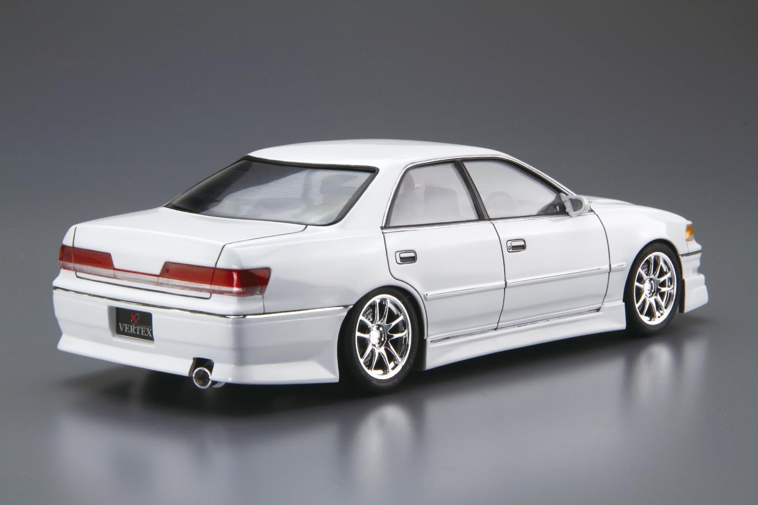 Aoshima 1/24 The Tuned Car No.054 VERTEX JZX100 Mark II Tourer V '98 (Toyota)