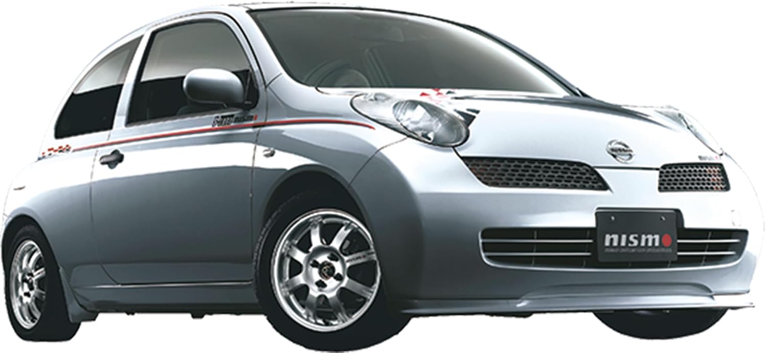 Fujimi ID1005 1/24 NISSAN MARCH (K12 NISMO S-tune) with Nismo 40th Anniversary Assembly Case