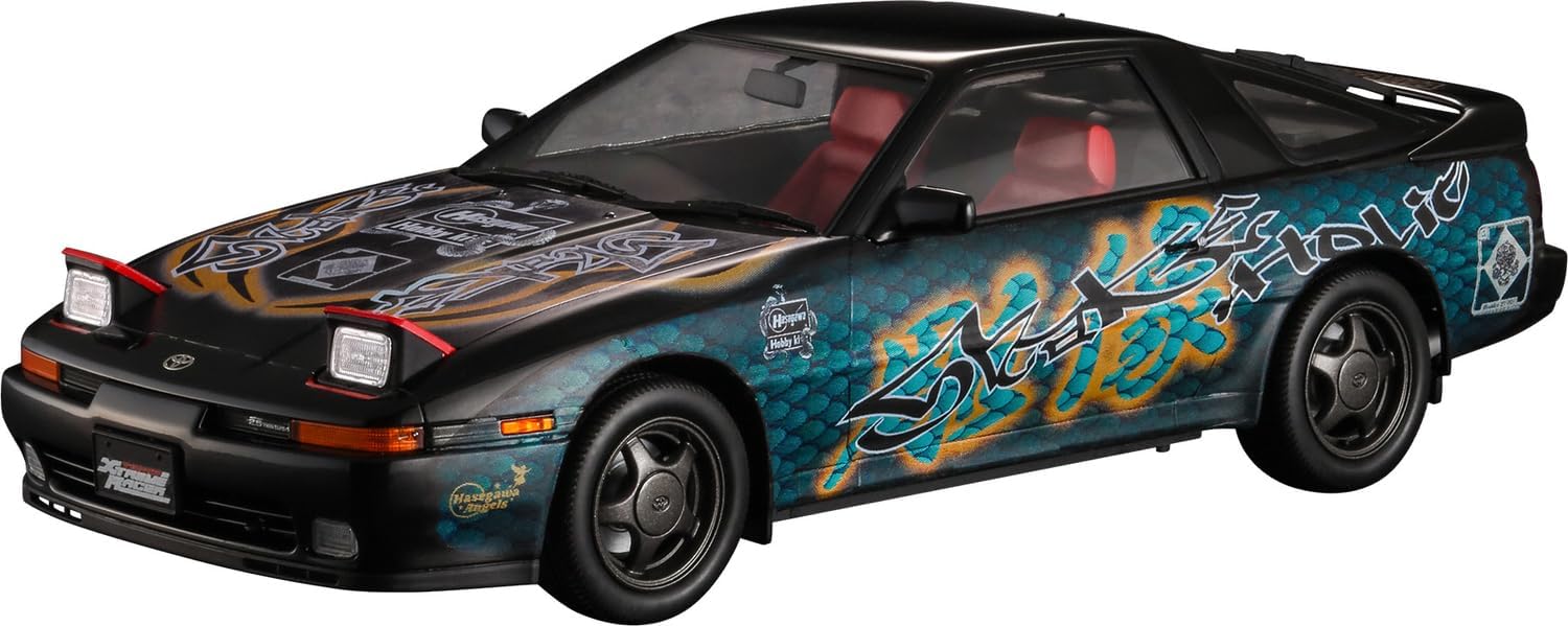 Hasegawa SP669 1/24 Shutoko Battle x Hasegawa Toyota Supra A70 2.5GT Twin Turbo R Snake Holic