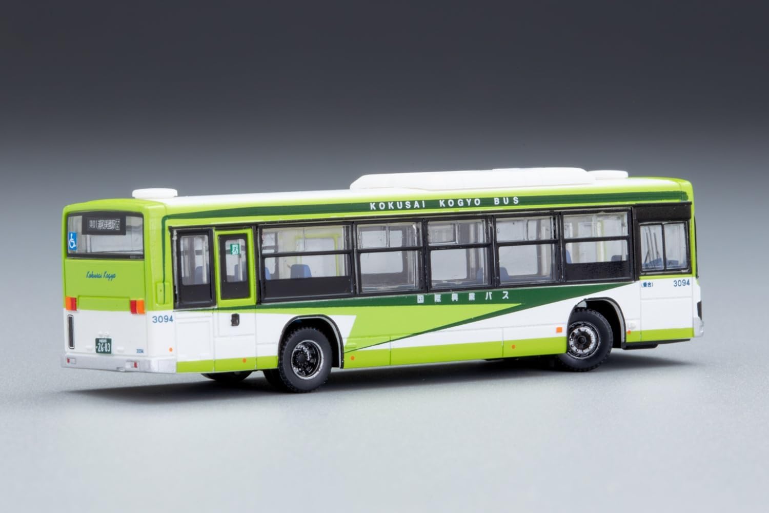 TOMYTEC BP9 The Bus Collection Plus (BP9) Kokusai Kogyo - BanzaiHobby