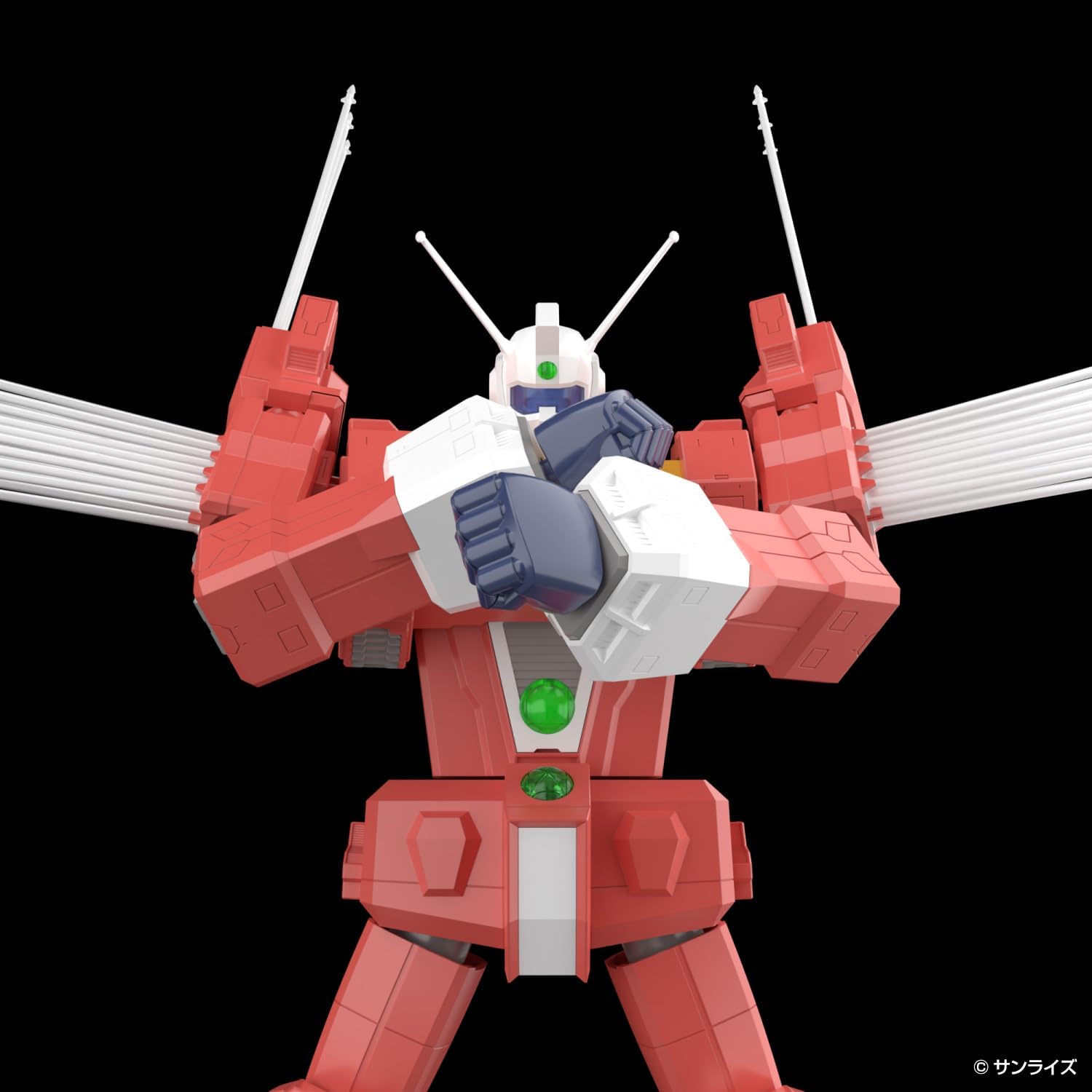 Aoshima ACKS DI-02 1/450 Space Runaway Ideon Anime Color Version