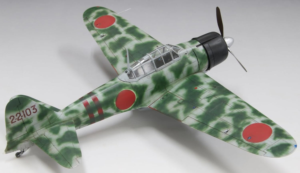 Fine Molds FZ06 1/48 IJN A6M2b Carrier Fighter ZERO Model 21 (Nakajima Prod.) Air Battle Over the Solomons