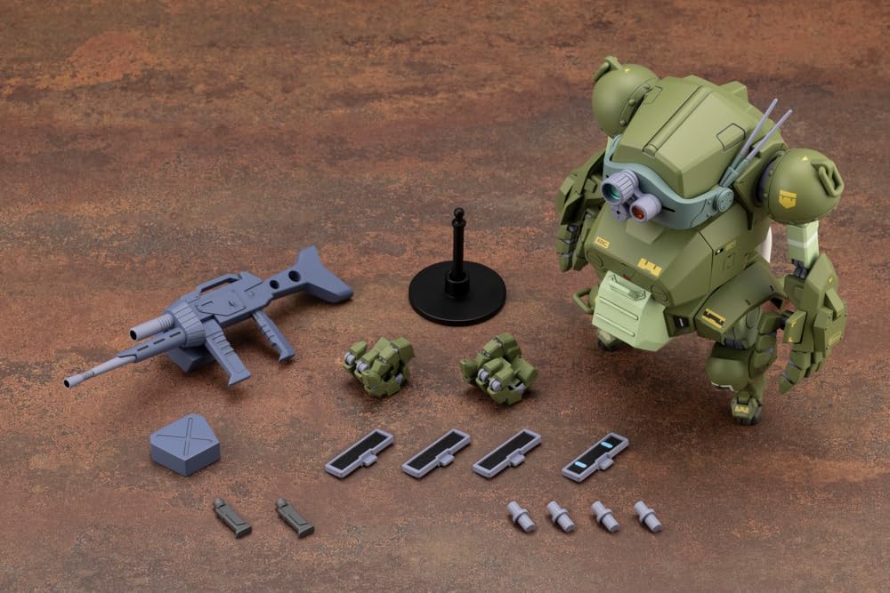 KOTOBUKIYA KP695 1/35 Ground Self Defense Force Type 07 Tank Nattchan JSDF Type 07-III Tank Nattchin [Scope Dog Ver.]