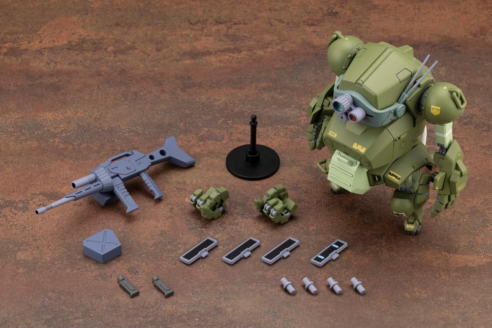 KOTOBUKIYA KP695 1/35 Ground Self Defense Force Type 07 Tank Nattchan JSDF Type 07-III Tank Nattchin [Scope Dog Ver.] - BanzaiHobby